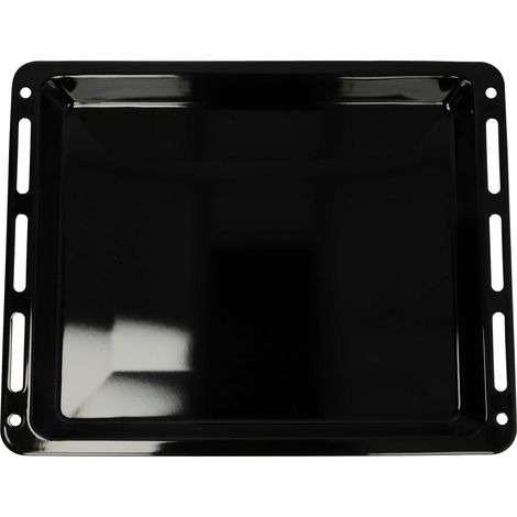 vhbw Baking Tray compatible with Neff B27CS24N1/08, B25CR22N1/17, B45CR22N0/01, B45CR22N0/38, B45CR22N0/40, B45CR22N0/43 Oven - 45.8 x 36.5 x 4 cm (1/4)