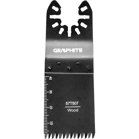 Lama per sega multifunzione a immersione, 10 TPI, HCS, 34 mm