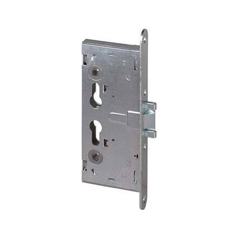 Panik-Feuerschutz-Einsteckschloss, Falle + Drücker, Vierkantprofil 43130.65.0 cisa