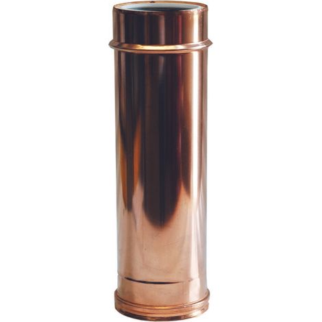 Elemento lineare mf  prolunga mf d80/100 l 250 pps/copperplus