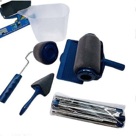 Ensemble de 5 rouleaux à peinture - Pinceaux multifonctionnels (1/5)