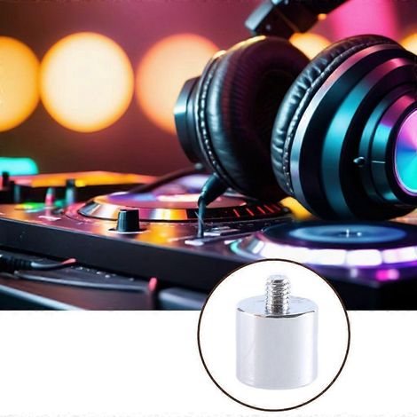 Contrepoids de platine pour les séries 1200MK2, MK4 et MK5, en acier inoxydable, 10 g (pièce de rechange) (1/4)