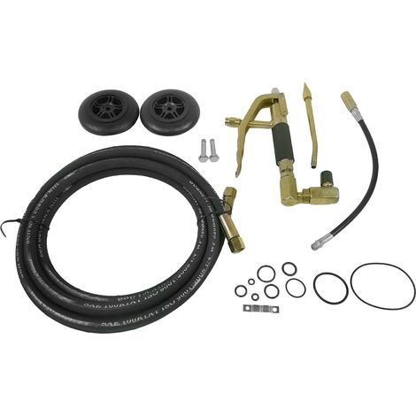 Engrasadora neumática de 12L Silver – Herramienta profesional para engrasado, alta capacidad, ideal para talleres y maquinaria industrial