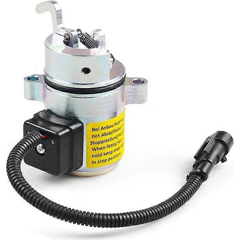 04272956 Électrovanne d'arrêt de carburant 12V 6686715-- (1/5)