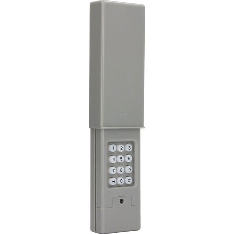 Clavier universel sans fil pour ouvre-porte de garage avec bouton d'apprentissage (1/5)