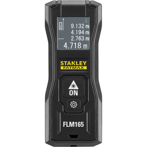 STANLEY MISURATORE LASER PORTATA 0,20/50M FMHT77165-0