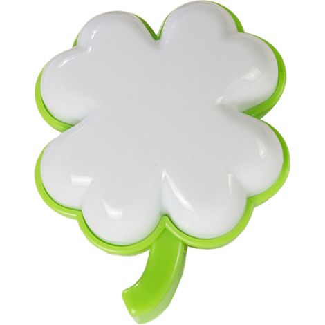 Veilleuse LED - Détecteur de Luminosité Automatique - Motifs Nuage Trèfle à Quatre Feuilles Ampoule Badminton - Pour Chambre d'Enfant - 1 Pièce (1/5)