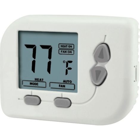 Termostato digital de superficie ventilación (1/2)