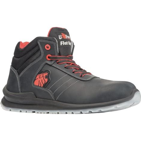Bottes de sécurité UPower Walter taille 44 noir - UF10064-44 (1/3)