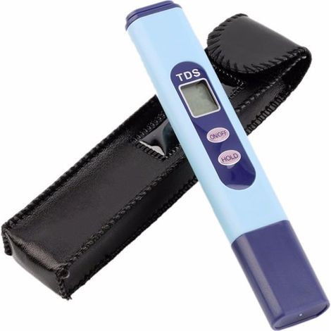 Testeur Mètre de Qualité de l'eau Digital LCD Stylo de Mesure Professionnel Dureté de l'eau Teneur en Impuretés Minérales dans l'eau (1/5)