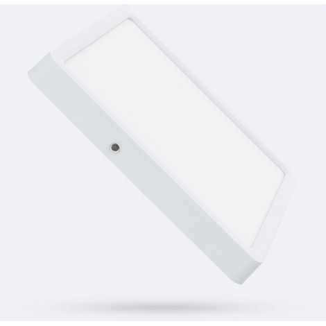 LED Downlight Einbaustrahler Eckig 9-12-18W CCT Bewegungs und Dämmerungssensor Ausschnitt 55-200 mm (2700K - 4000K - 6000K) Wählbar (Warm-Neutral-Kalt) (1/5)