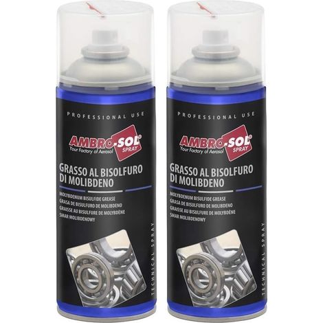 Grasso al Bisolfuro di Molibdeno Ambrosol 400 ml (1/5)