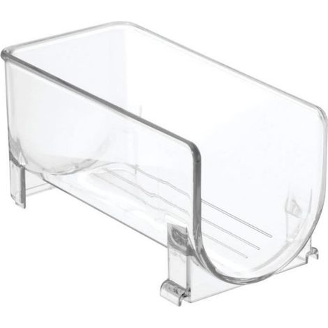 1 Porte-bouteille, Empilable, Antidérapant, Plastique, Transparent, Cuisine, Bar (1/3)