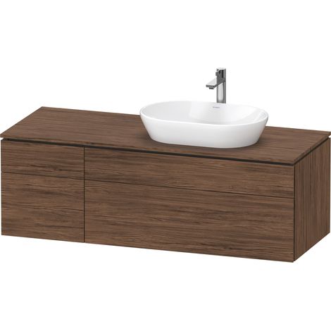 Duravit L-Cube Konsolenwaschtischunterbau wandhängend, inklusive