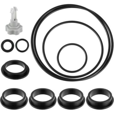12 Pièces Détachées Pour Pompe Filtre Sable, Joint Torique, Soupape Décharge, Compatibilité Intex 25013 (1/5)