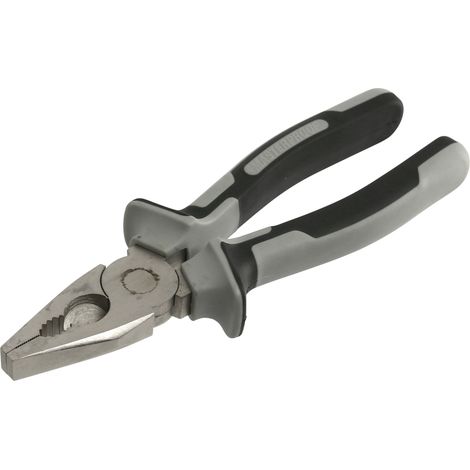 MASTERPROOF PROFESSIONAL Kombizange 200 mm, 2-K Griff für optimalen Halt (1/5)