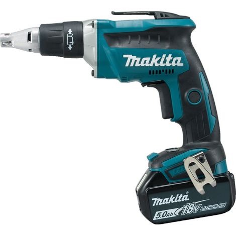 Trockenbauschrauber 18V LXT (2x5.0 Ah) in MAKPAC - MAKITA DFS452RTJ (1/5)