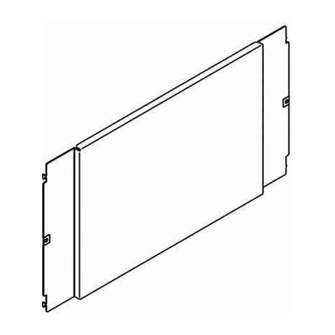 BTI9544L Pannello interno in lamiera portapparecchi