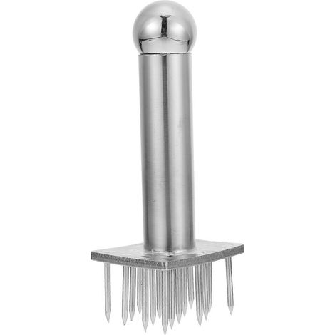 Attendrisseur de viande en acier inoxydable pour la cuisine (1 aiguille) (1/5)
