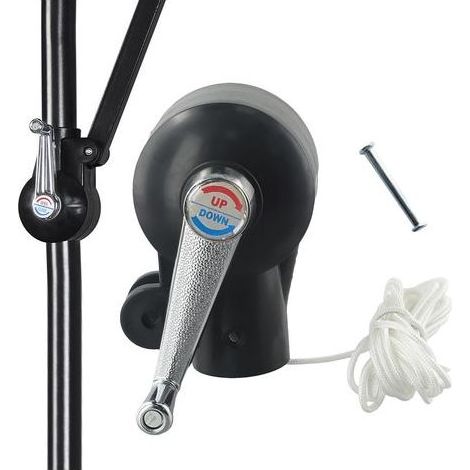 Manivelle de remplacement générique pour parasol – Accessoire pour parasol avec cordon, idéal pour pique-nique et terrasse (1/5)