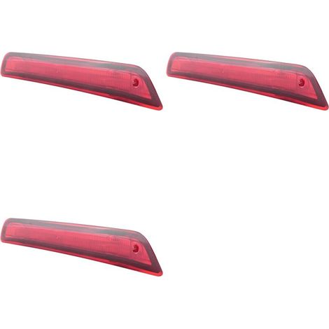 Tre luci di stop posteriori rialzate per Ford EcoSport 2013-2016.