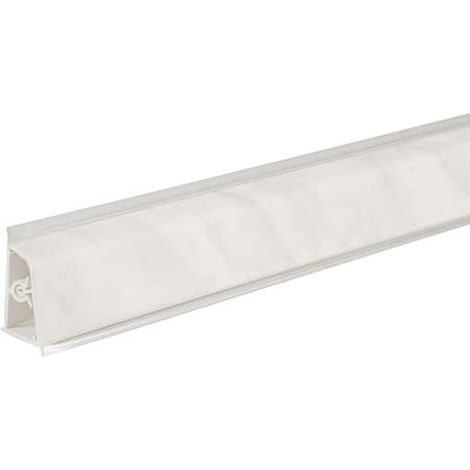 Alzatina Cucina Pircher - Marmo Carrara - 40x610 mm (1/2)