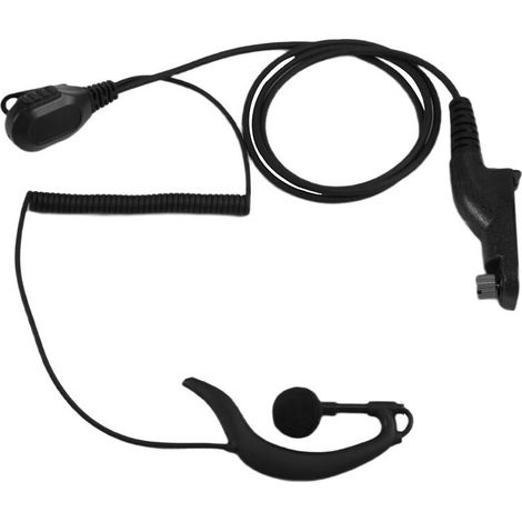 Cuffie PTT con microfono per radio, auricolare flessibile per XPR6000/6500/6550/7000/7550 P8200 P8268 (1/2)