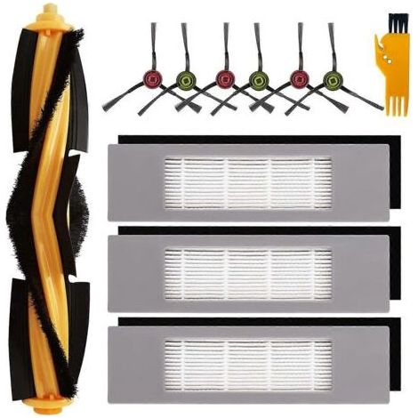 Pièces de rechange pour aspirateur robot Ecovacs DEEBOT OZMO 920/950/T5/T8/T8 AIVI/T8 Max/T9 Max/T9 Power/N7/N8/N8 Pro (1/5)