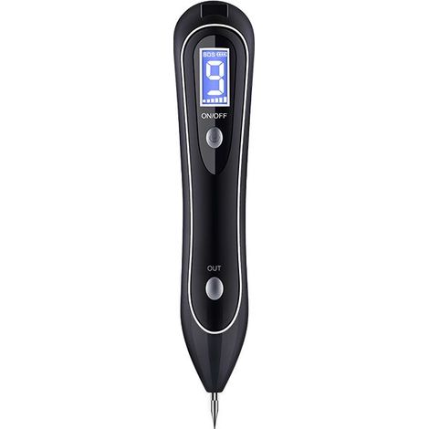 Laser Plasma Stylet-Noir-Bleu-Lumière De Soins De La Peau-Visage-Peau-Taches-Les Taches De Rousseur-Taches Pigmentaires - Verrues - Tatouage - Taupes - Remover-Beauté De Rajeunissement De La Peau