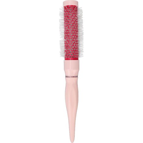 Brosse à cheveux ronde anti-statique, séchage rapide, ions négatifs, massage du cuir chevelu, peigne pour frange nylon, usage salon et maison. (1/5)