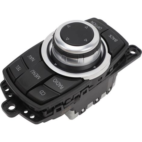 Pulsante multimediale a 10 pin per console centrale 9206444, interruttore multimediale, controller di navigazione, mouse per Serie 5 F07 GT F10 F11 2008 – 2011 (1/5)