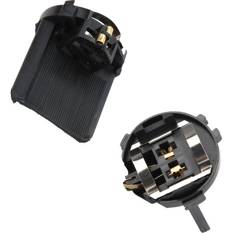 Douille de feu arrière H7, adaptateur de fixation pour ampoule de feux arrière, paire de supports de montage, accessoire de remplacement auto (1/5)
