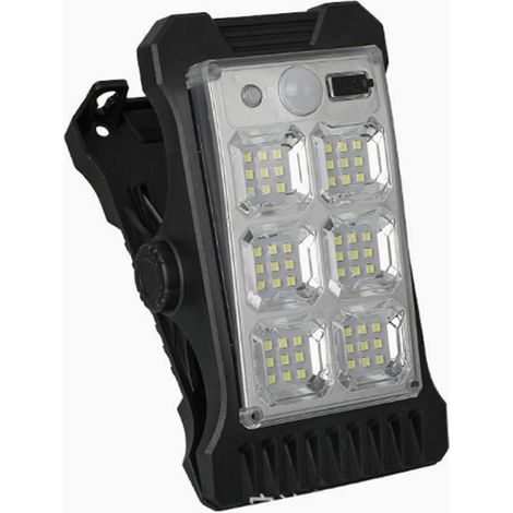 Lampe de camping portable COB – Rechargeable et facile à installer – Idéale pour les locataires et installation rapide (1/5)