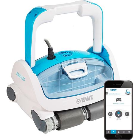 Aquabot bwt p600 app con filtro 4d inteligente