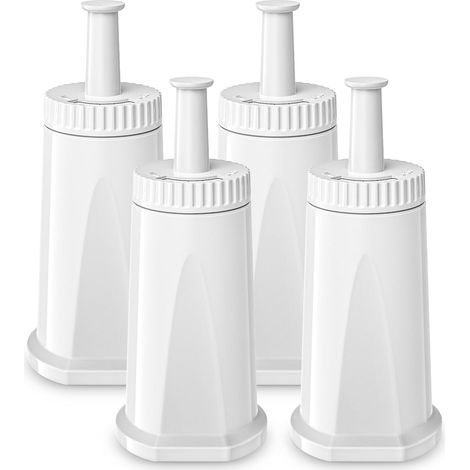 Lot de 4 filtres à eau de rechange pour machine à café Barista Express Pro SES810/SES880/SES920/SES980/SES990/SES875/SES008/BES008, SES008WHT0NEU1 (1/5)