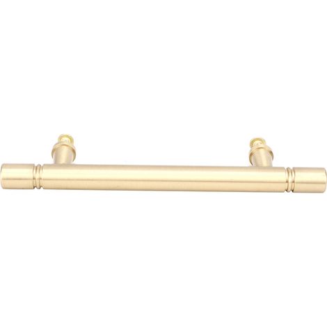 Poignée De Tiroir En Laiton 150mm Pour Meuble Armoire Cuisine Salle De Bain Lot De 2 (1/5)