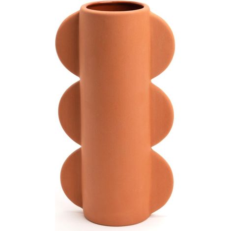Amadeus - Vase terracotta Blop 22 cm