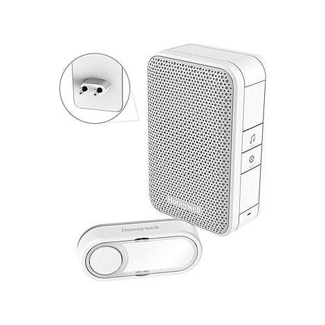 Honeywell Series 3 DC311SP2 timbre inalámbrico blanco gris