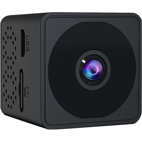 Caméra WiFi sans fil Q16, caméra grand angle, caméra de surveillance sans fil (1/5)