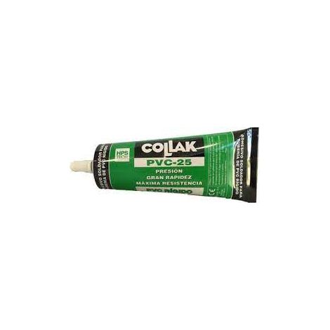 COLLAK 200125 Adesivo per saldatura PVC-25 125ml
