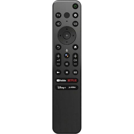 Telecomando vocale sostitutivo per TV Sony, compatibile con Smart TV Sony e TV Sony Bravia, per tutte le Smart TV Sony 4K UHD LED LCD HD. (1/4)