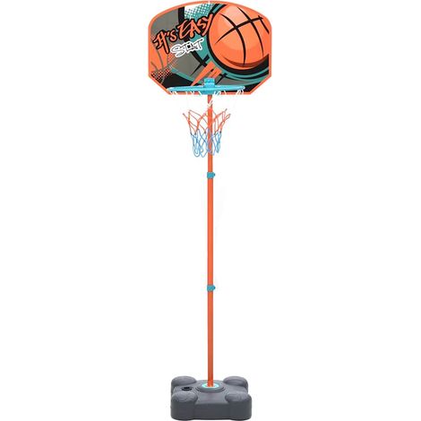 Ensemble de jeu de basket-ball portable réglable 109-141 cm CFW458148 (1/5)