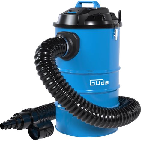 Güde Absauganlage GAA 55 (1200 W, 183 m³/h Luftleistung, 55 l Behältervolumen, 20.000 pa Unterdruck, 2 m Schlauchlänge / 10 cm Ø, inkl. Faltenfilter, Feinstaubvlies, Papierfilter & 5-tlg. Adapter-Set) (1/5)