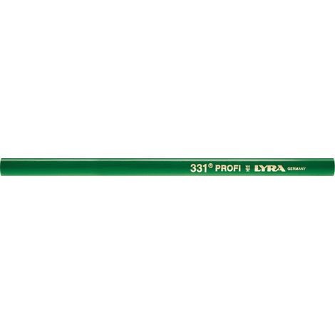 Crayon de maçon ovale vert 30 cm OMYACOLOR - 4313103