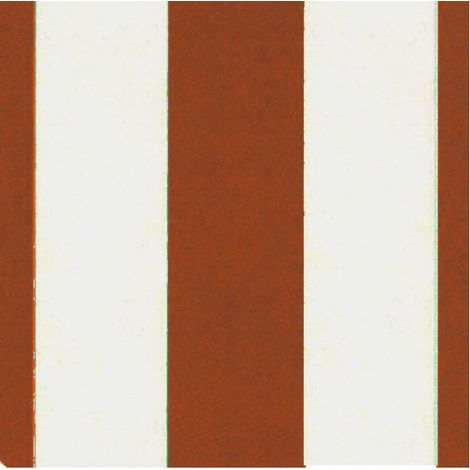 Rideau en polyester Sole Plus Riga Marron 145X300 Rp