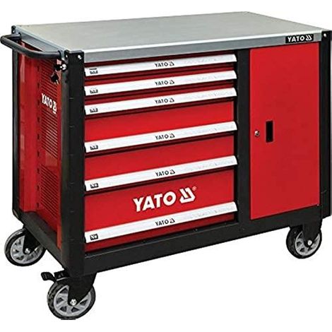 Yato YT-09002 chariot à outils Acier (1/2)