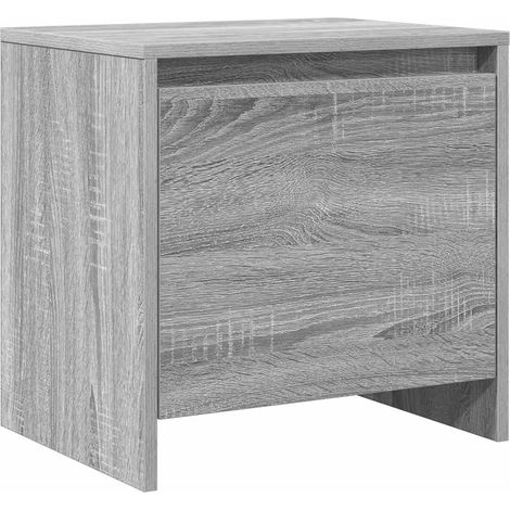 Maison Exclusive - Nachttisch Grau Sonoma 45x34x44,5 cm Holzwerks