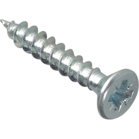 ForgeFix MPS425ZP Multi-Purpose Pozi Compatible Screw CSK ST ZP 4 x 25mm Box 200 FORMPS425ZP