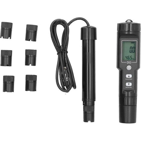 Digitales Messgerät für gelösten Sauerstoff (DO-Pen) zur Messung der Sauerstoffkonzentration von 0,0–40,0 mg/l (1/5)
