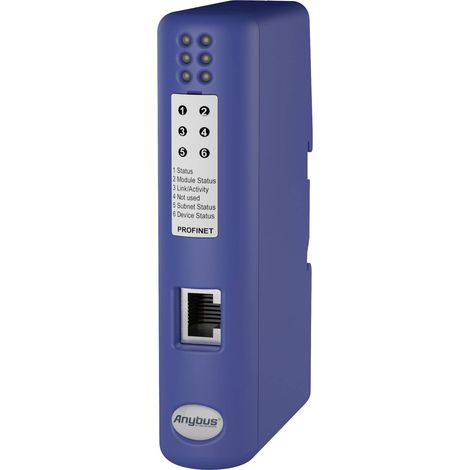 Anybus AB7317 CAN/Profinet-IO Convertisseur CAN Bus CAN, USB, Sub-D9 à séparation galvanique, Ethernet 24 V/DC 1 pc(s) A411632